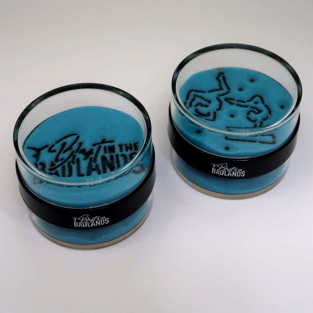 Cylinder Sand Paperweight