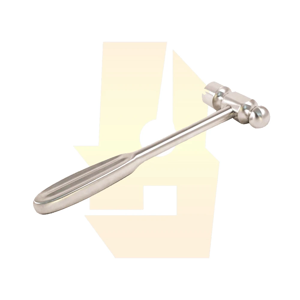 Best Sales Cloward Mallet Ball And Pean Shaped Head German Stainless Steel 655 g 300 g Mead Mallet Hard Bone Hammer