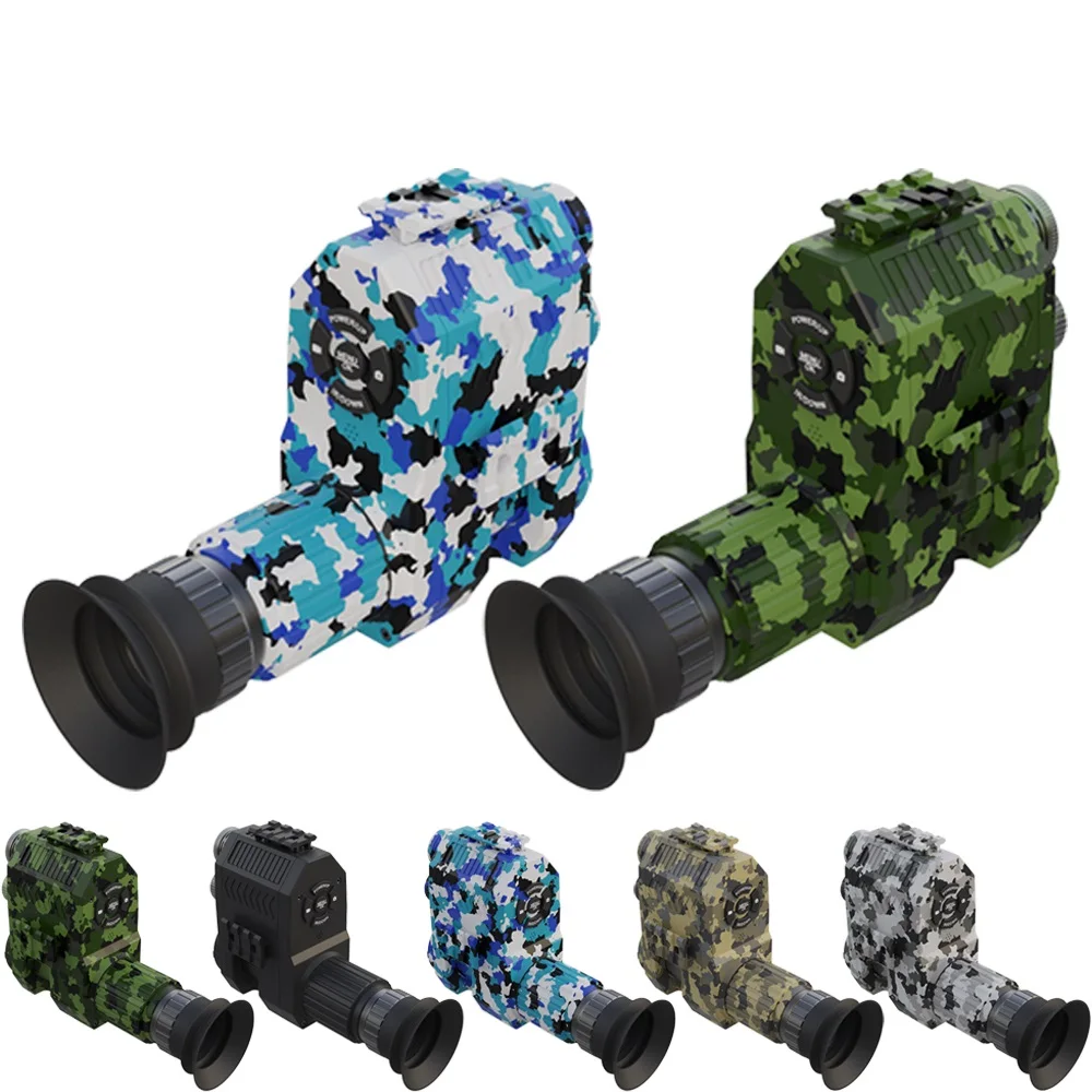 CXXGZ Model 2023 Infrared Night Vision Binoculars Hunting Night Vision Shimmer Mount Night Vision