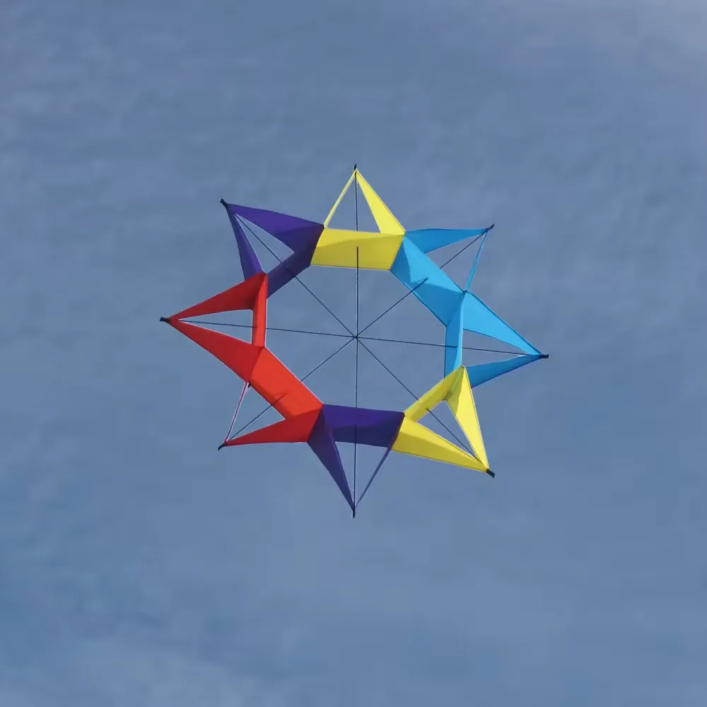 BIG SALE 3D Kite | Nylon canvas frame Custom sizes and colors, highly durable