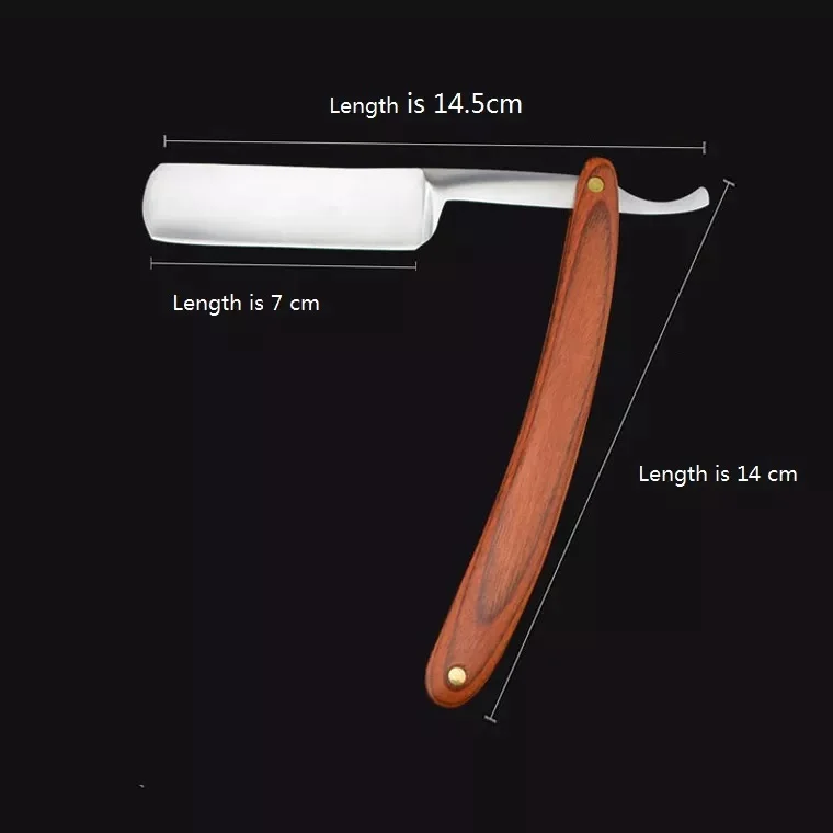 Best Straight Razor Shave Ready for Men Straight Razor Perfect Shave Wood Handle Classical Razors