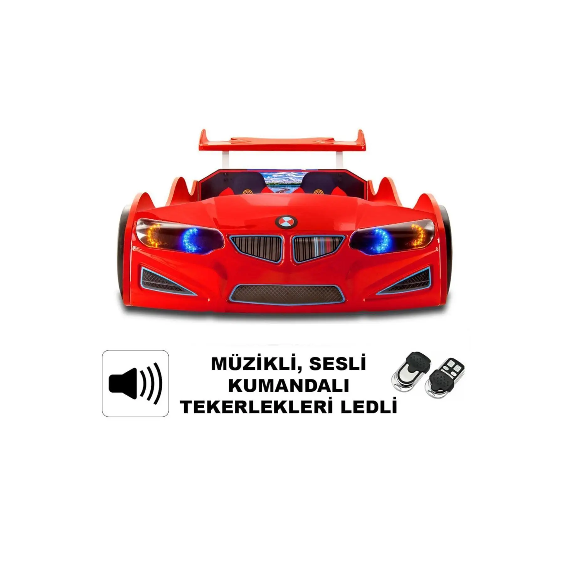 Bmw - Full - Car Bed Car Bed - M8 Series