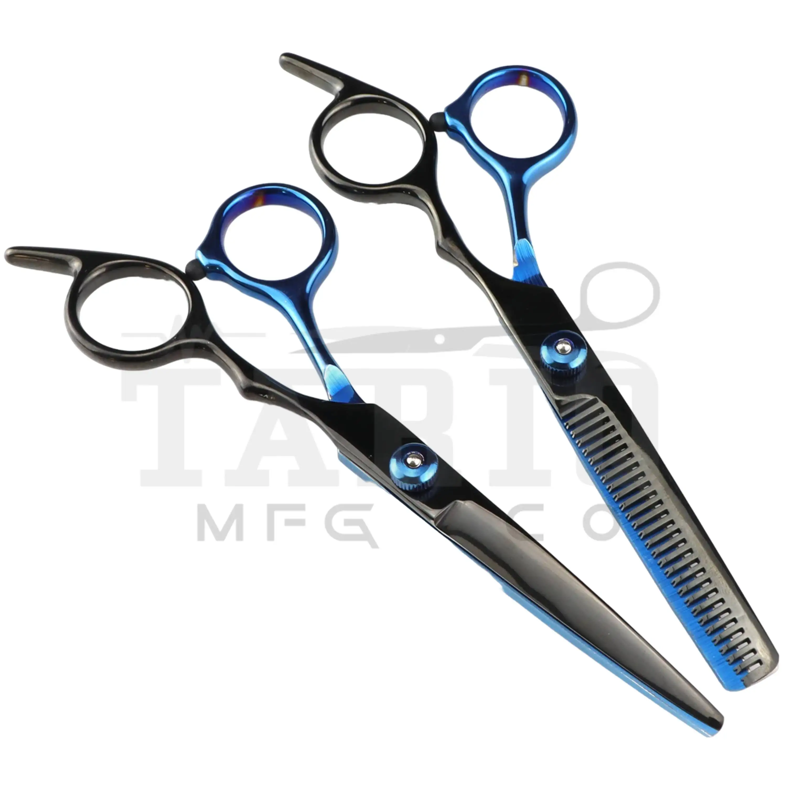 TARIQ MFG CO Lightweight Stainless Steel Hair Scissors Effortless Salon Tools for Expert Haircuts Top Rated by Barbers