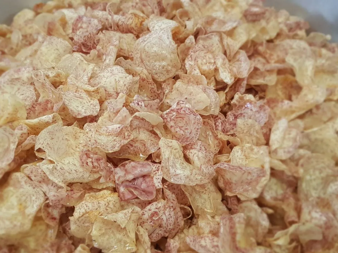 Хрустящие закуски Taro со вкусом итальянской пиццы, попробуйте меня