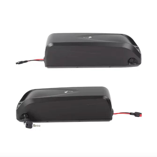 36V 48V Hailong Plus Downtube Type 65pcs 18650 Cell Electric Bicycle Lithium Battery