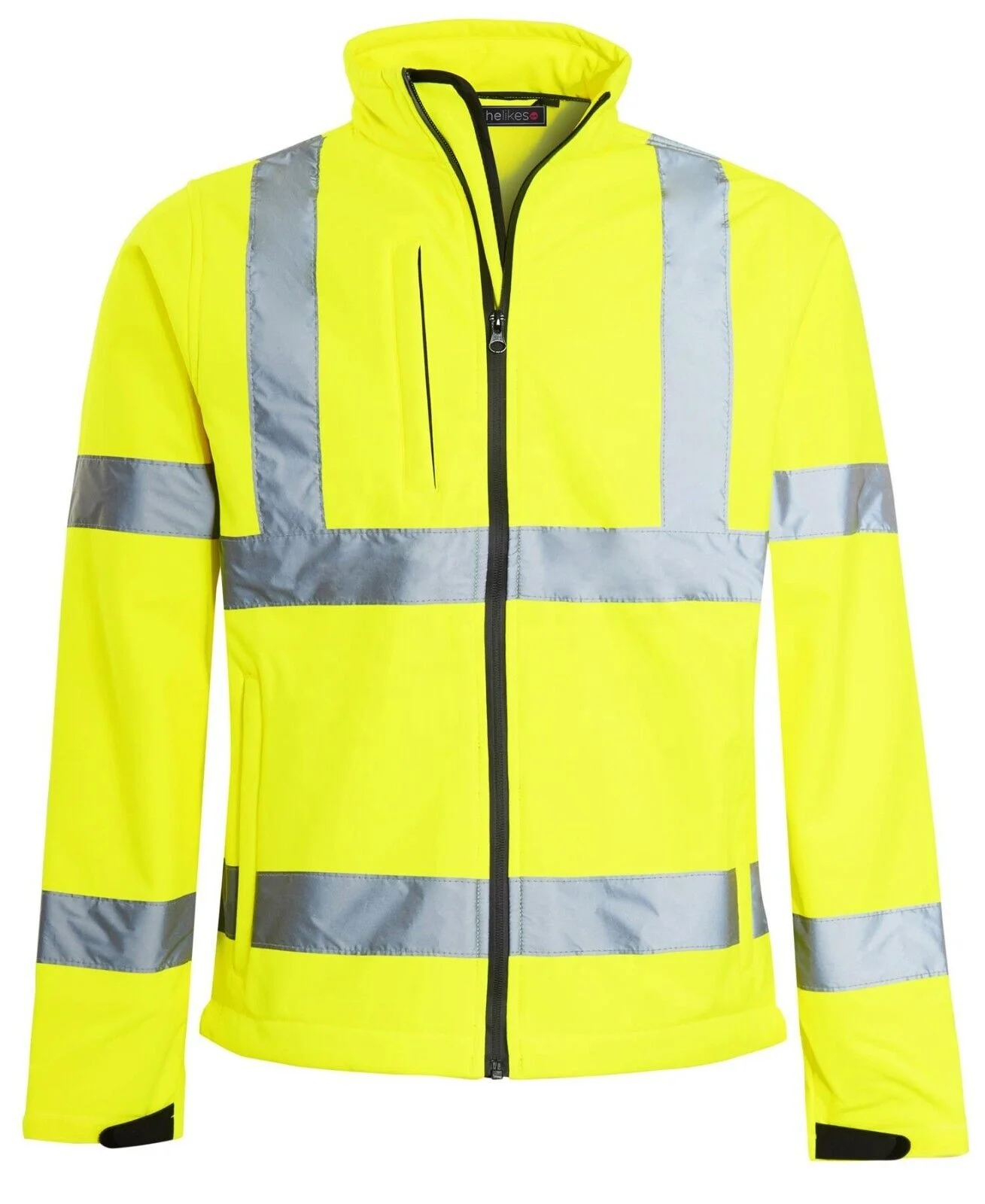 High Visibility Workwear security Softshell Men Jacket 2024