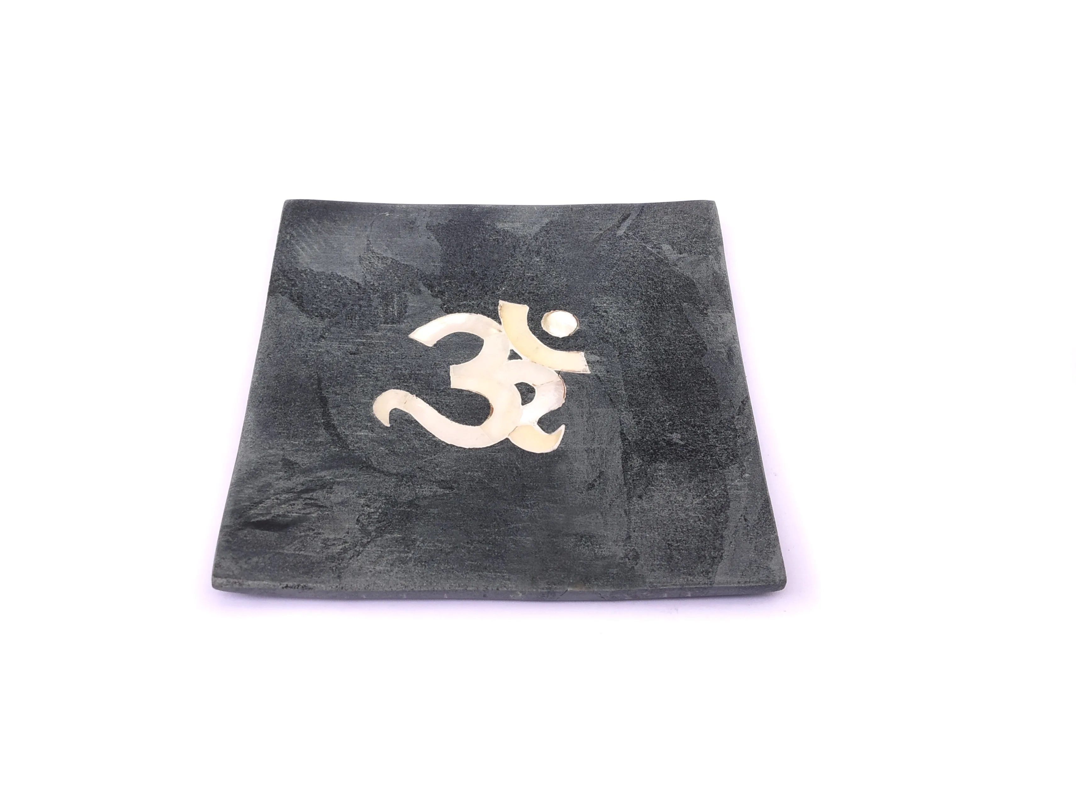 Natural Brown Forest Marble Soap Dish Rectangular Shape Soap Bar Holder Indian Hand Made Handicraft Custom Bathroom Ring Dish