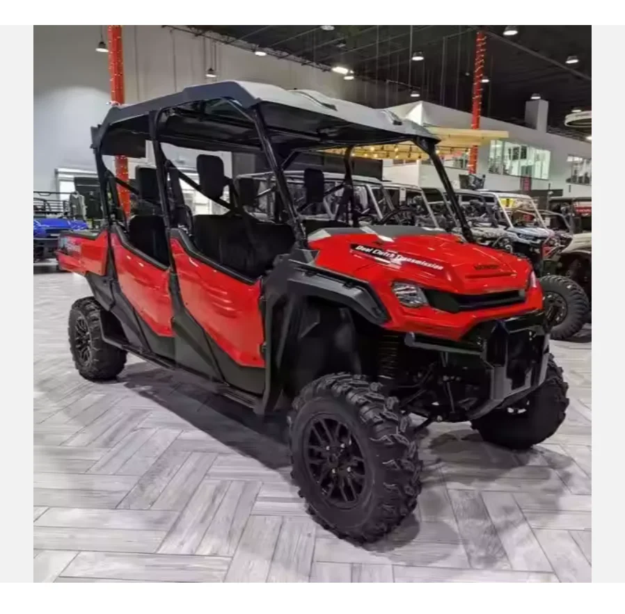 2025 Hondas Pioneer 1000-6 Экипаж Deluxe