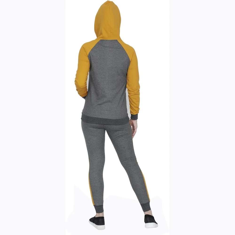 Best quality tracksuit for women for jogging and running custom printing packaging
