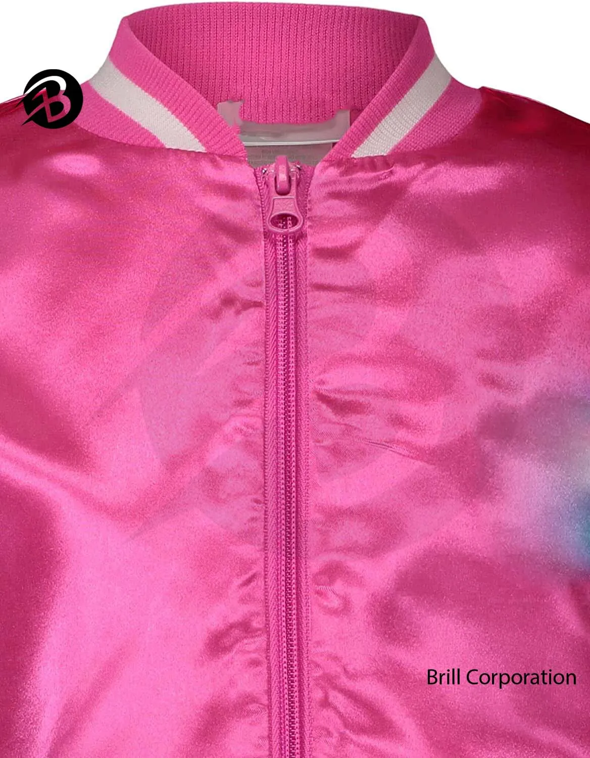 Toddler Bomber Jacket For Kids Girl | Custom Printed Quilted Jacket Girl