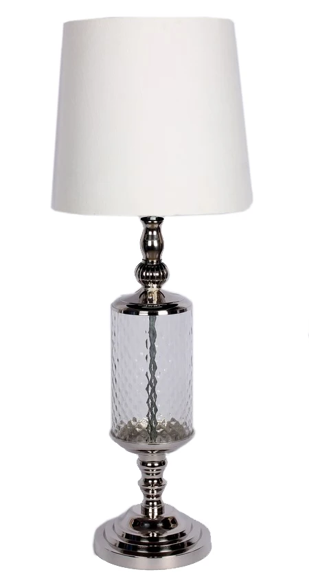 Modern Designer Table Lamp with Crystal Glass Brass PC Body round Wood Shade LED Light Source 110V for House Decoration Room Use