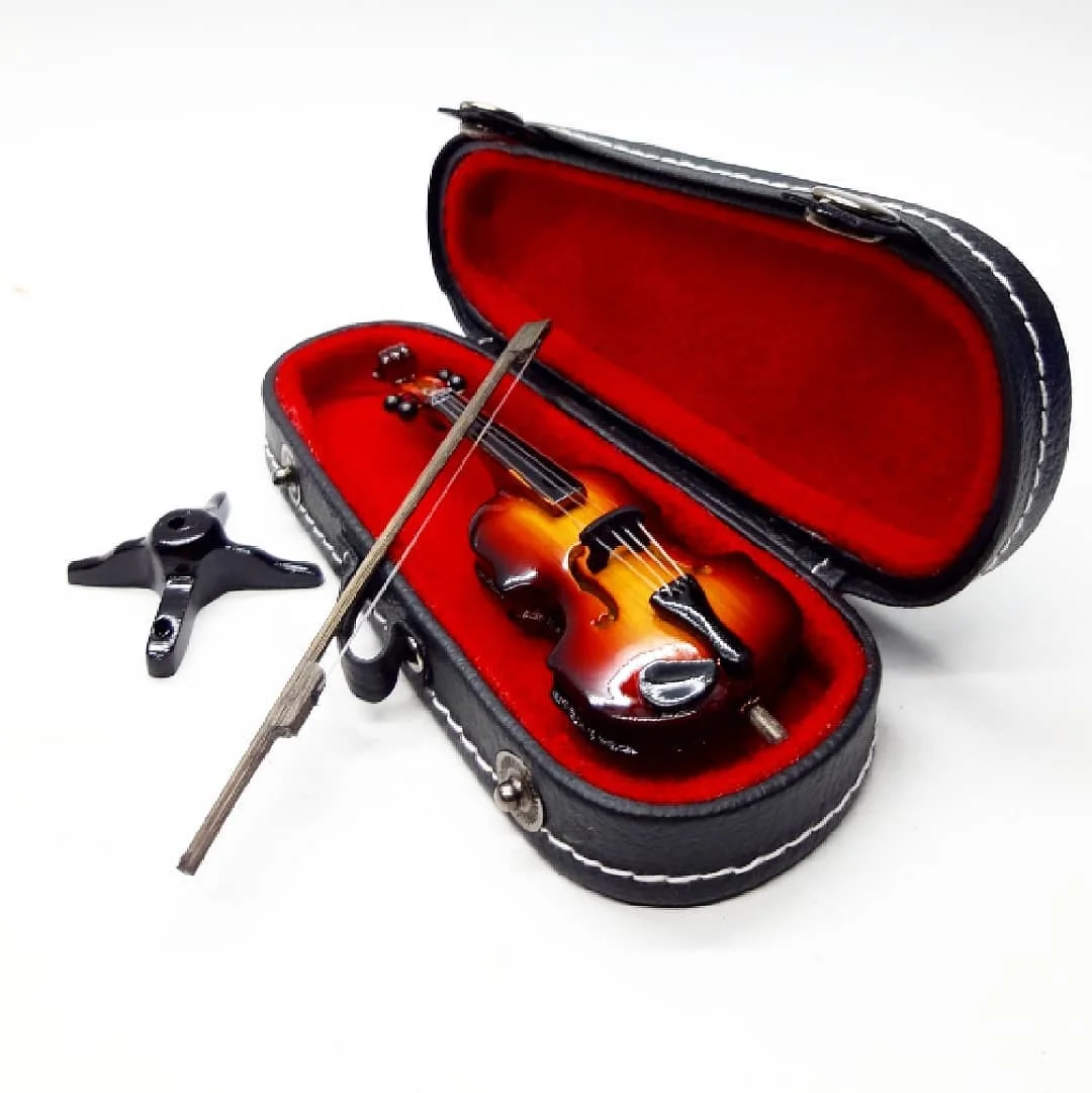 Miniature Hardcase Violin for miniature violin Exclusive 10cm