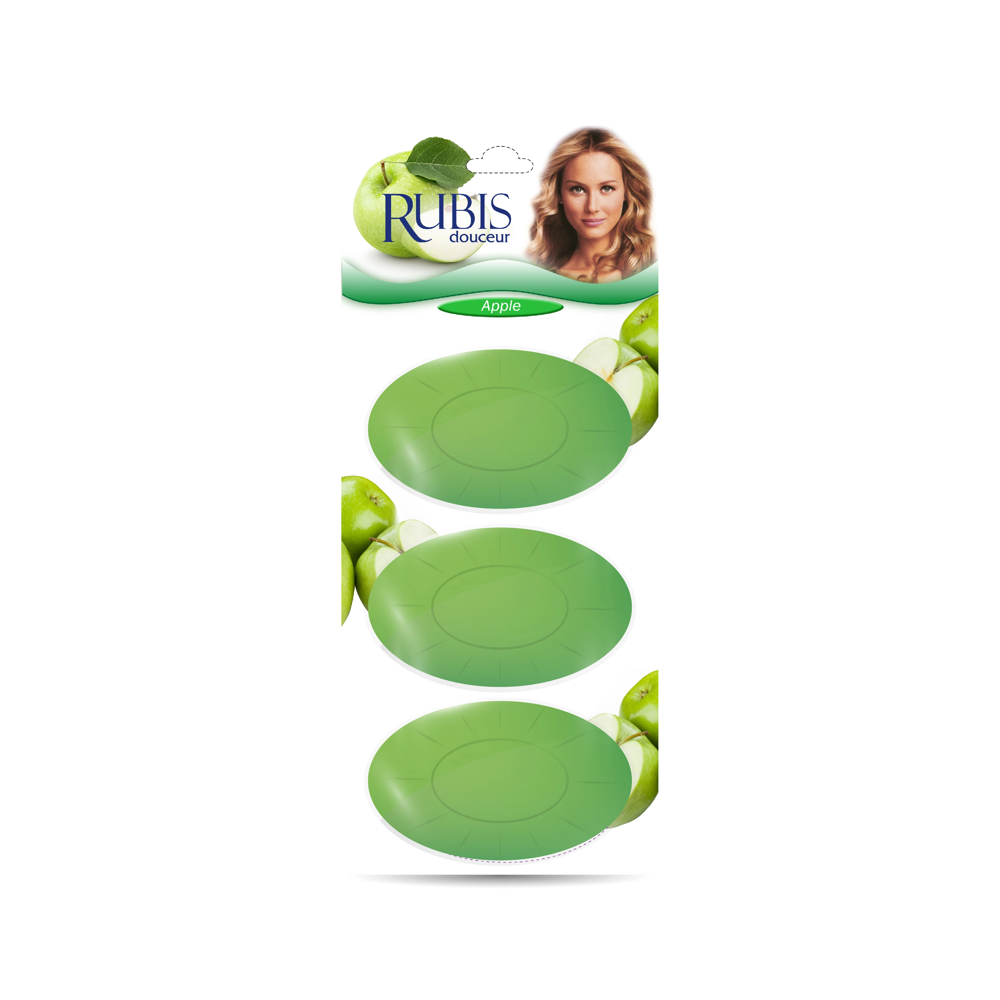 Rubis - 3 x 100 gr Blister Pack Lavender Soap