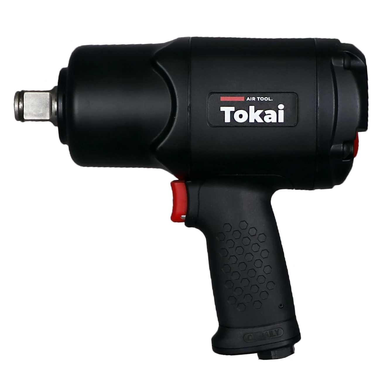 TOKAI Air Tools Pneumatic Tools Magnesium Air Impact Wrench 3/4  6000 rpm Light-Weight -Quick Air Impact Wrench