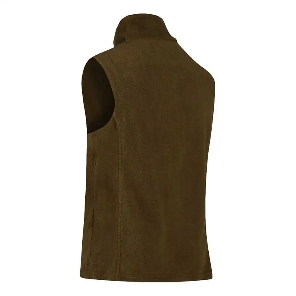 2024 New High Quality OEM Out wear Breathable Vest Men Fleece Soft Warm Jackets Sleeveless Winter cotton fleece Vest