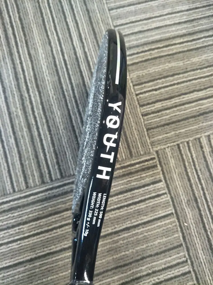 Low MOQ 38Mm Beach Tennis Racket Youth Hot Sale Youth Rackets Carbon Youth Racket Protector