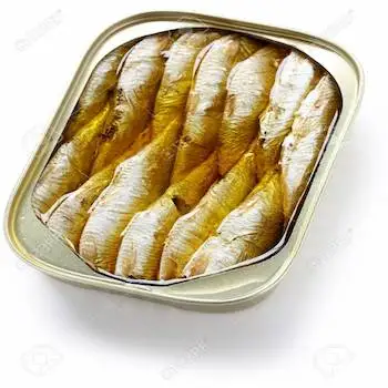 Canned Sardines Canned Good Quality With Factory Cheap Price 125Gx50Tin Canned Sardines