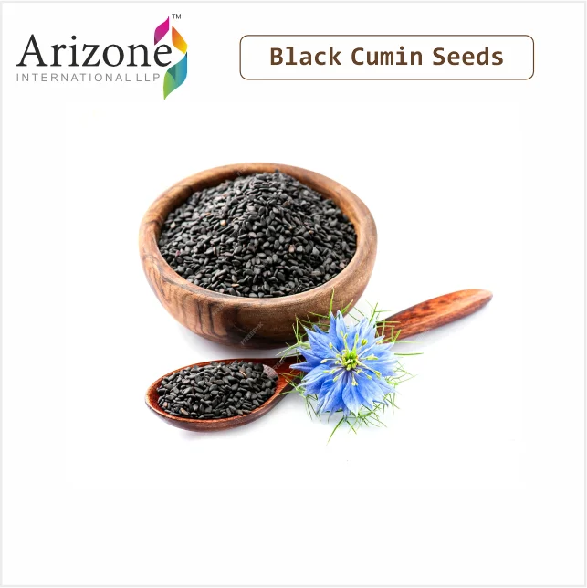 Habbatus Sauda/Black Cumin Seeds Raw Granule Shape Dried Spice with ISO Certification Nigella Sativa for Masala and Herb Uses