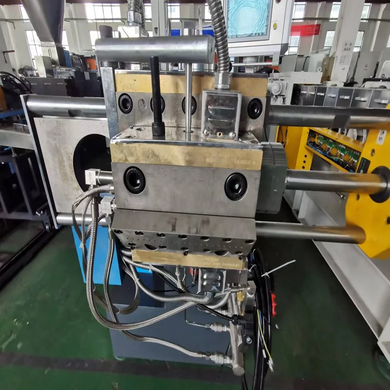 Color Masterbatch Compounding Extrusion Line Compounding Extrusion Line Plastic Granule Raw Material Machine