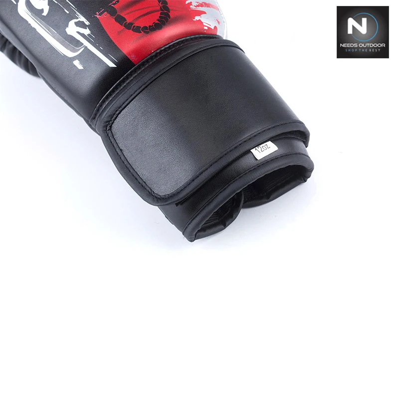 Best Quality Boxing Training Competition Leather Fabric Youth Boxing Gloves Muay Thai Kick Fighting Gloves By NEEDS OUTDOOR