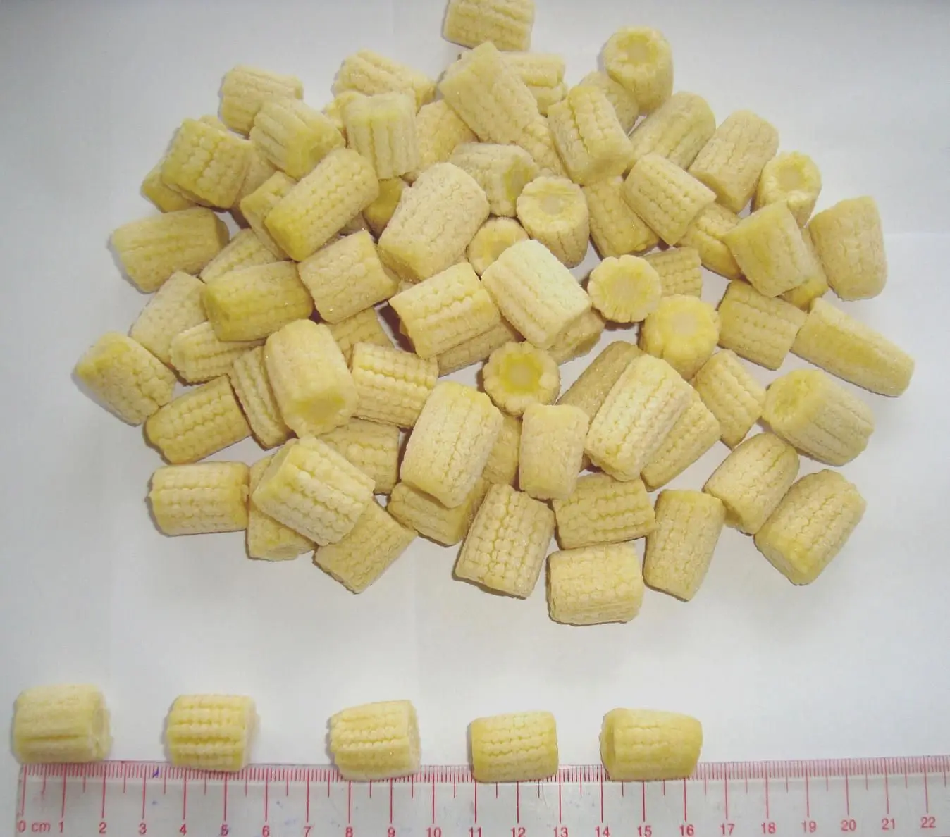High Quality IQF Baby Sweet Corn Young Corn Cut Frozen Baby Corn Whole