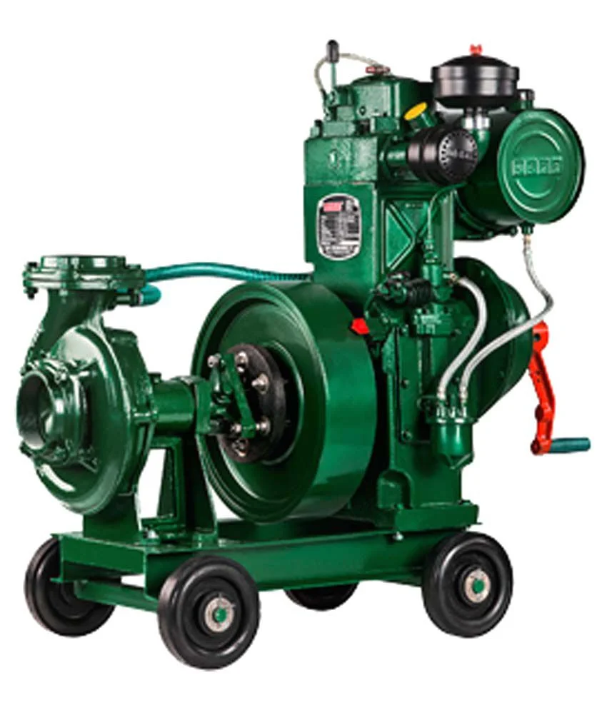 High Quality Popular Design 5HP Water Cooled Diesel Engine Pump For Agriculture and Industrial Usages