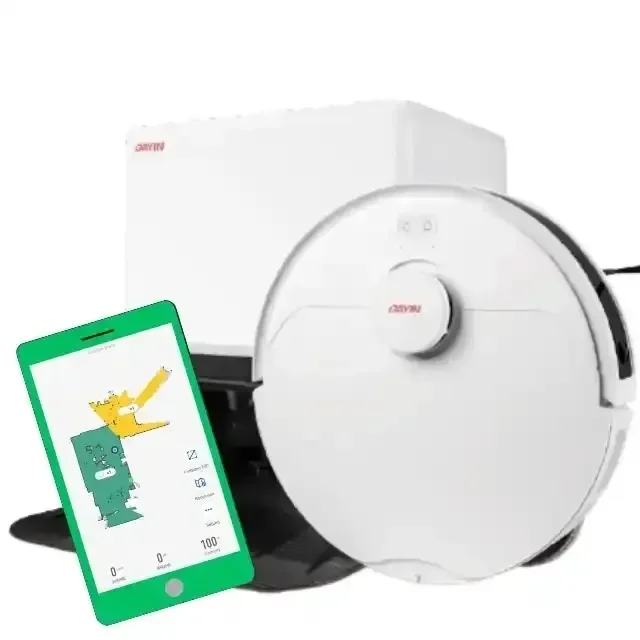 Уход за полом следующего уровня с умным роботом-пылесосом и шваброй