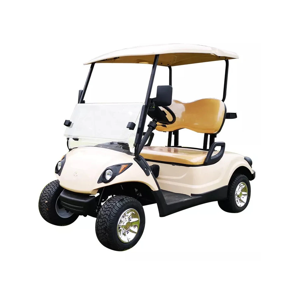 Распродажа, электрическая тележка для гольфа на 4 Пассажира с сиденьями