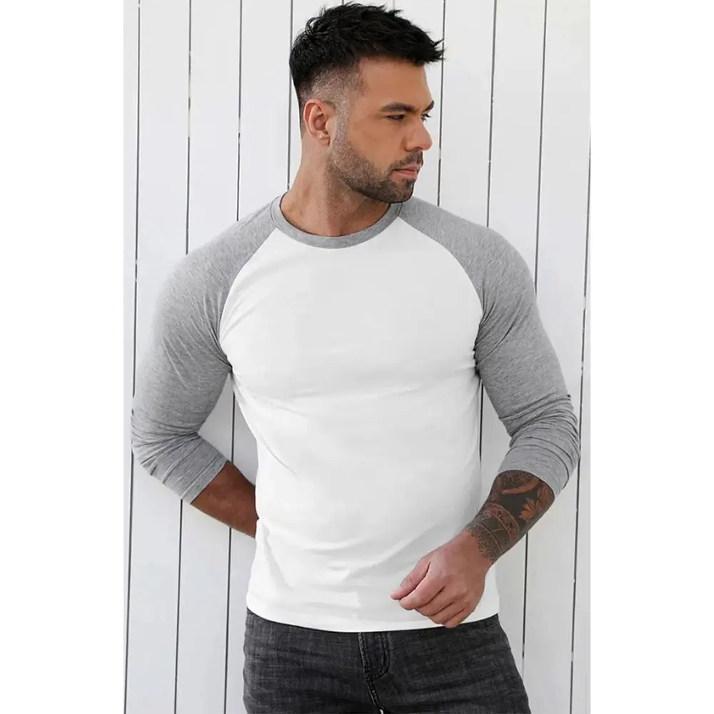 High Quality 240 GSM Drop Shoulder Heavyweight T Shirt Luxury Blank Heavy Cotton Custom Streetwear Cotton T Shirt Man