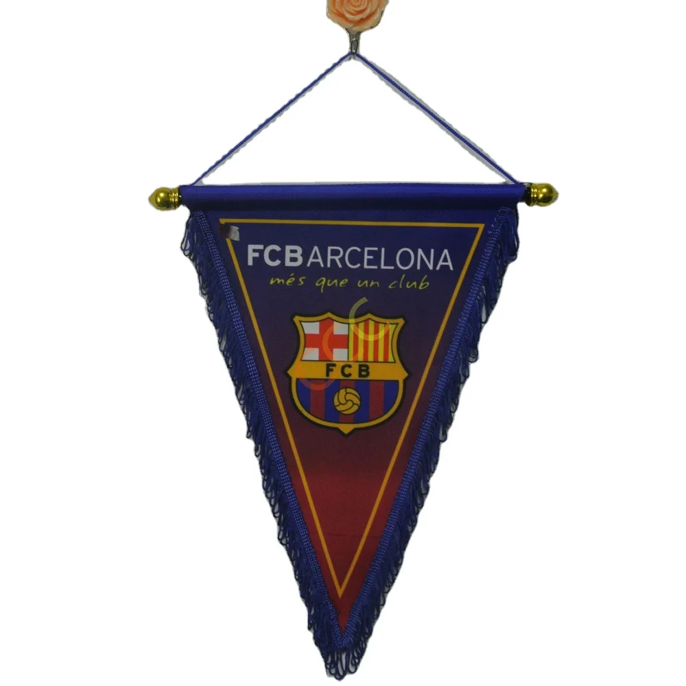 Custom Design Pennants Flags Sports Pennants Banners Custom Fanion No MOQ Quick Delivery pennants flags