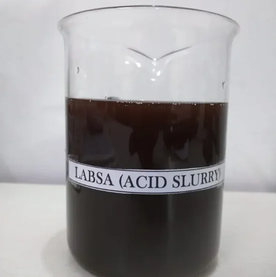 Распродажа от производителя Deshang оптовая продажа LABSA 96 додецилбензолсульфоновая кислота 96%