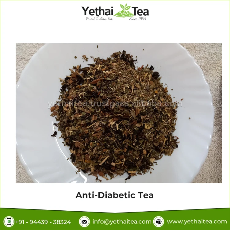 White Label Manufacturer Selling 100% Natural Fresh  Herbal Green Tea Loose Leaf Tea Powder with 1 Year Shelf Life