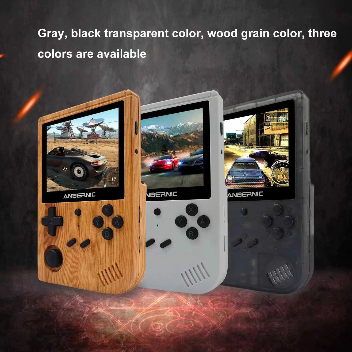 Factory Direct Macaron Color 800 In 1 Games MINI Portable Retro Video Console Handheld Game Players Boy 8 Bit 2.6 Inch Color LCD