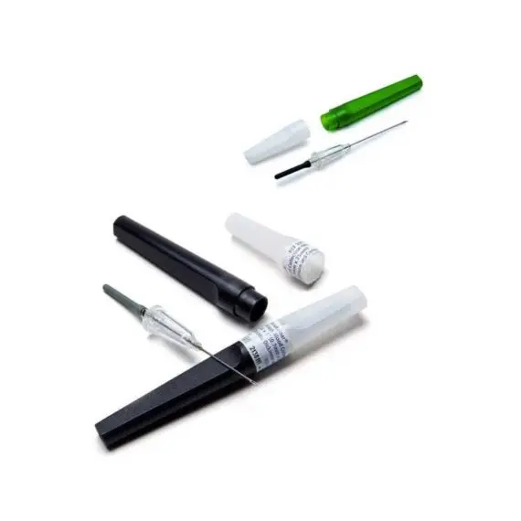 Blood Collection Needle Vacutainer Needle Vacutainer 21g x 1 Inch 0,8mm x 25mm