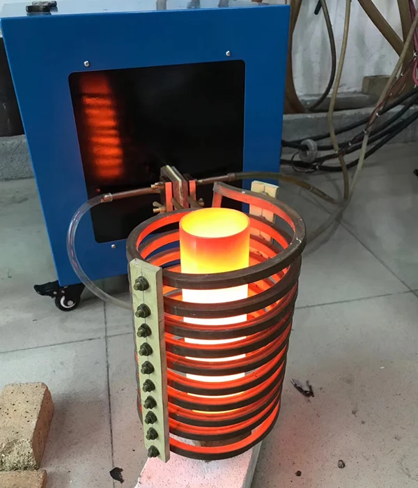 60KW Elbow Anneaing Induction Heat Treatment Machine