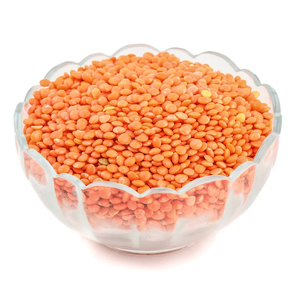 High Quality Cheap Wholesale Price Organic Canadian Red Lentils / Split Red Lentils For sale