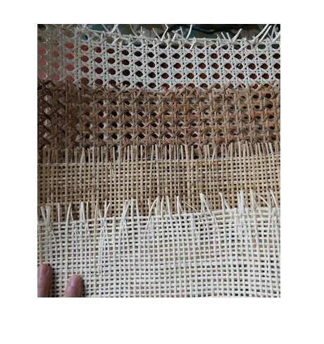 Square Radio Weave Cane Width 16'/18'/24'/32'/36' Rattan Skin Cane Webbing Rattan Peel +84947900124