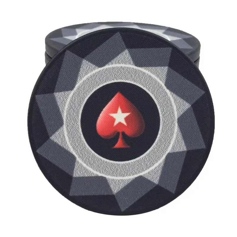 Fully customisable EPT Professional Ceramic Material Poker Chips 10g and 40MM poker chips with customises design colour and logo
