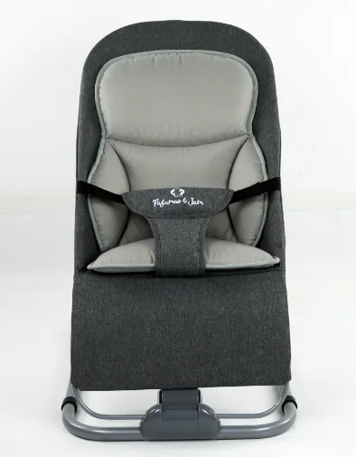EN certifiicated 3 position backrest recline lightweight easy setup & carry portable hot sell newborn baby bouncer chair
