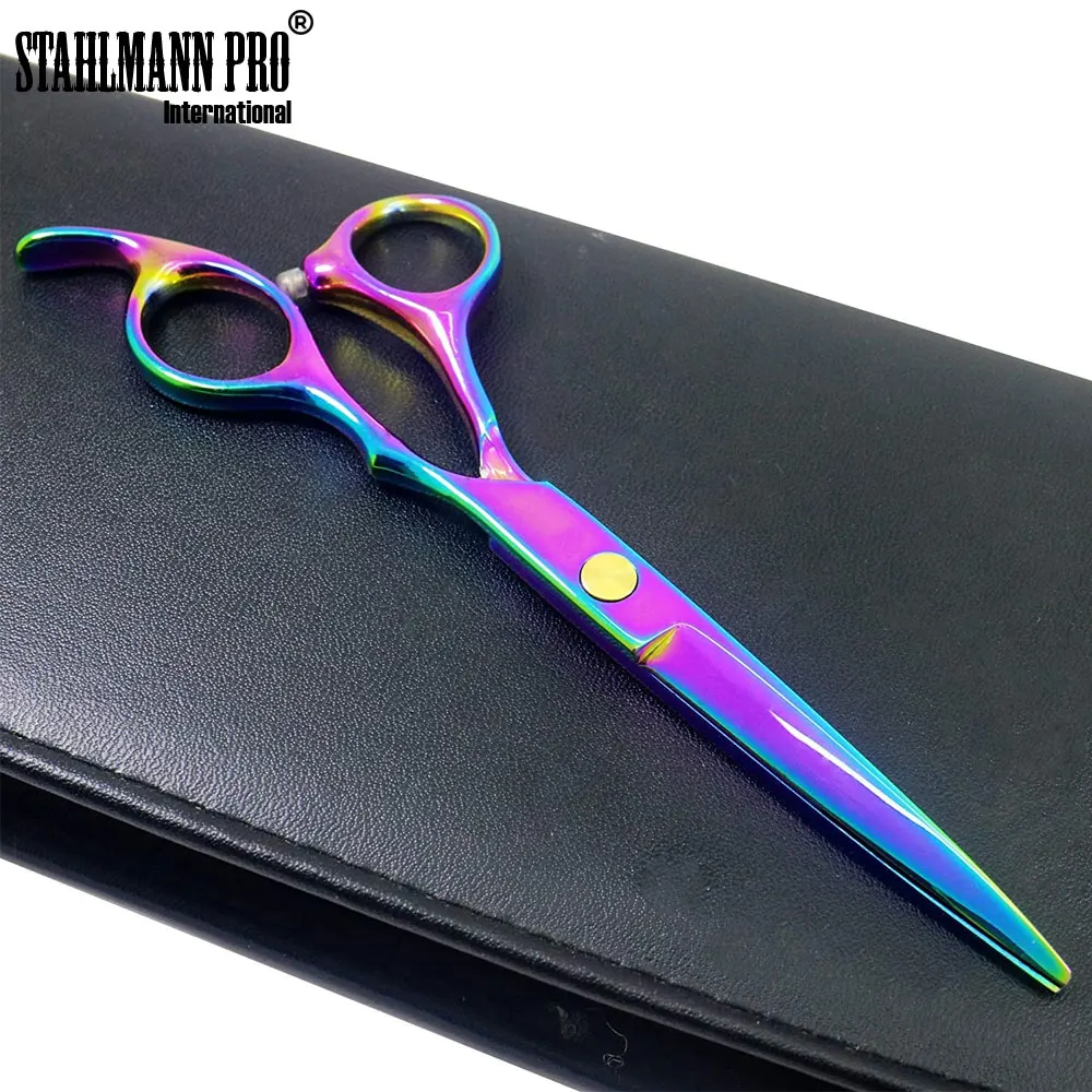 Professional Hair Cutting Shears,6 Inch Barber hair Cutting Scissors Sharp Blades Hairdresser Haircut For Women/Men/kids