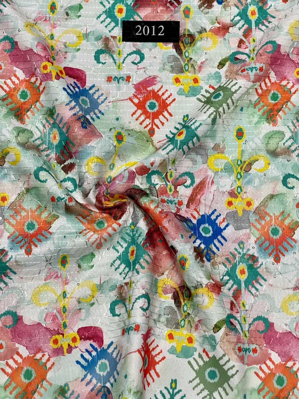 Hot Selling Indian Manufacturer Hand Block Printed Fabrics Cotton Dress Sewing Material High Strength Clothing Wholesale Fabrics