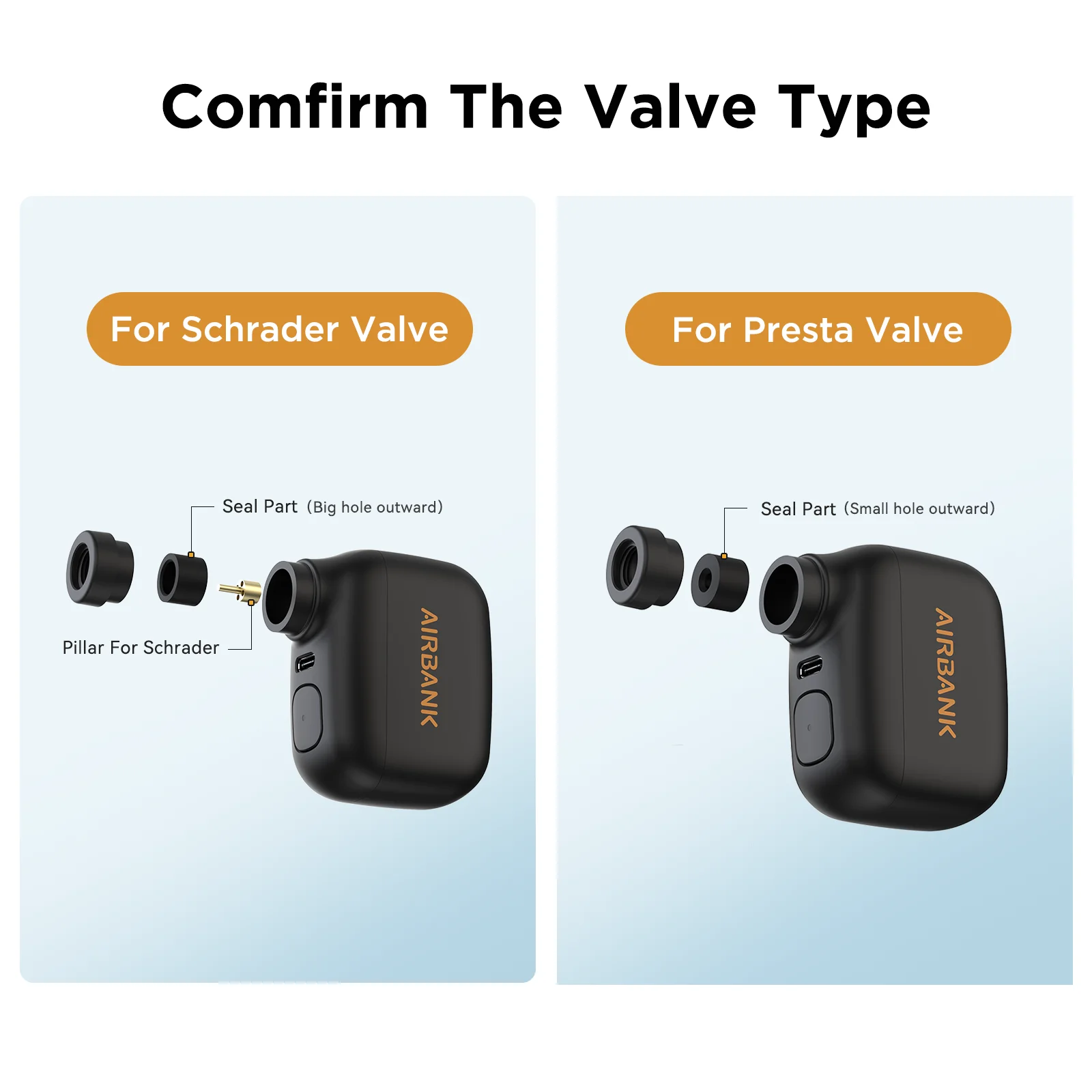 Fast Inflation Mini Tire Inflator Portable Electric Bike Pump Battery Powered Bicycle Air Pump