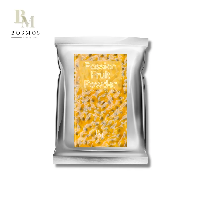 Bosmos_ Passion Fruit Powder 1kg/500g/30g- Best Taiwan Bubble Tea Supplier, Passion Fruit Powder