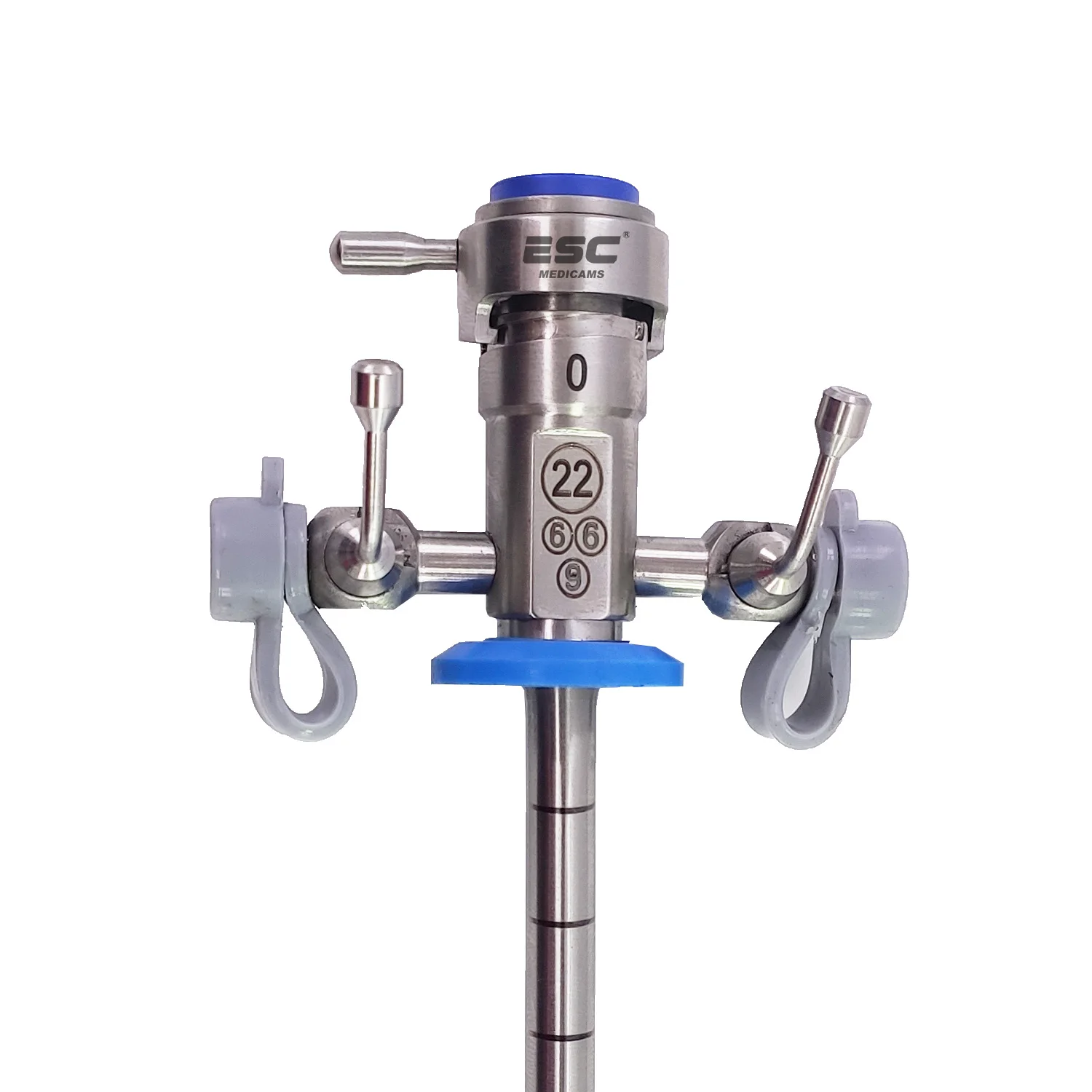 Urology Cystoscope Sheath Sleeve with Double Channel Bridge for Storz type Rigid Cystoscope