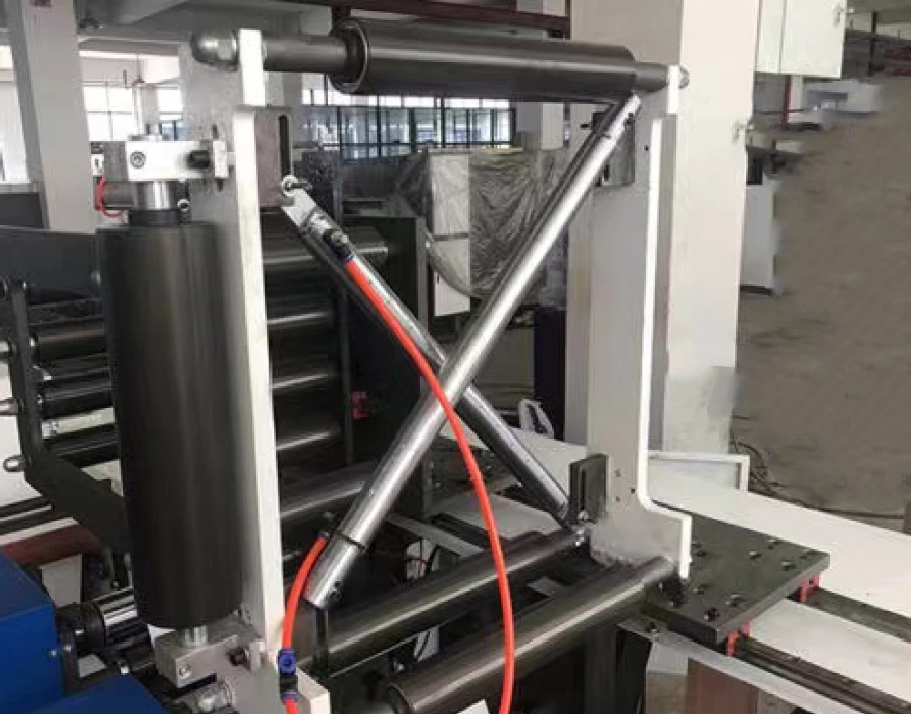 High speed 2-8 Colors Inline self adhesive Flexographic Printer paper Label Flexo Printing Machine and Film Printing Press