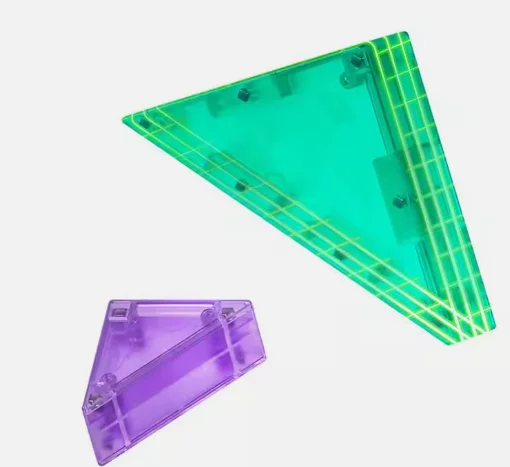 Удивительное качество красочные 3d Магнитные головоломки игры логическое мышление обучение Рисование настольные для детей