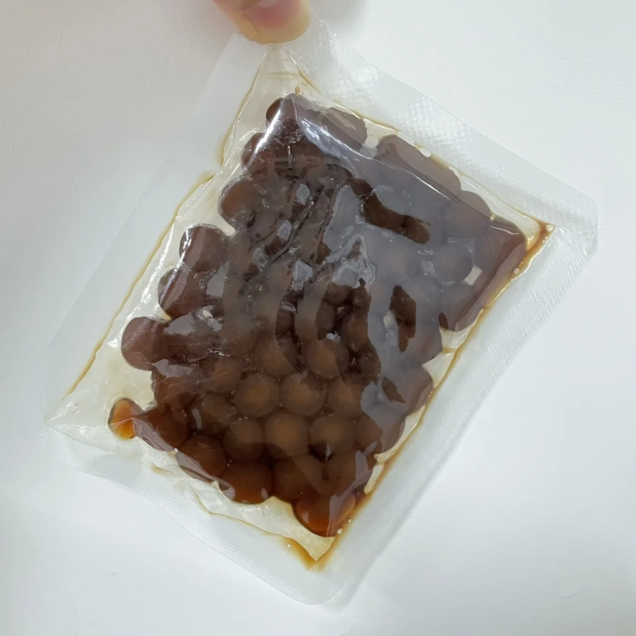 Brown Sugar Instant Tapioca 50g Wufuyuan Black Tapioca Pearl