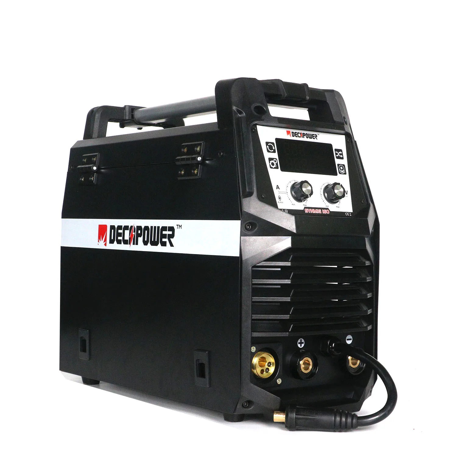 Многофункциональный сварочный аппарат Decapower IGBT Inverter 200A MMA MAG MIG TIG