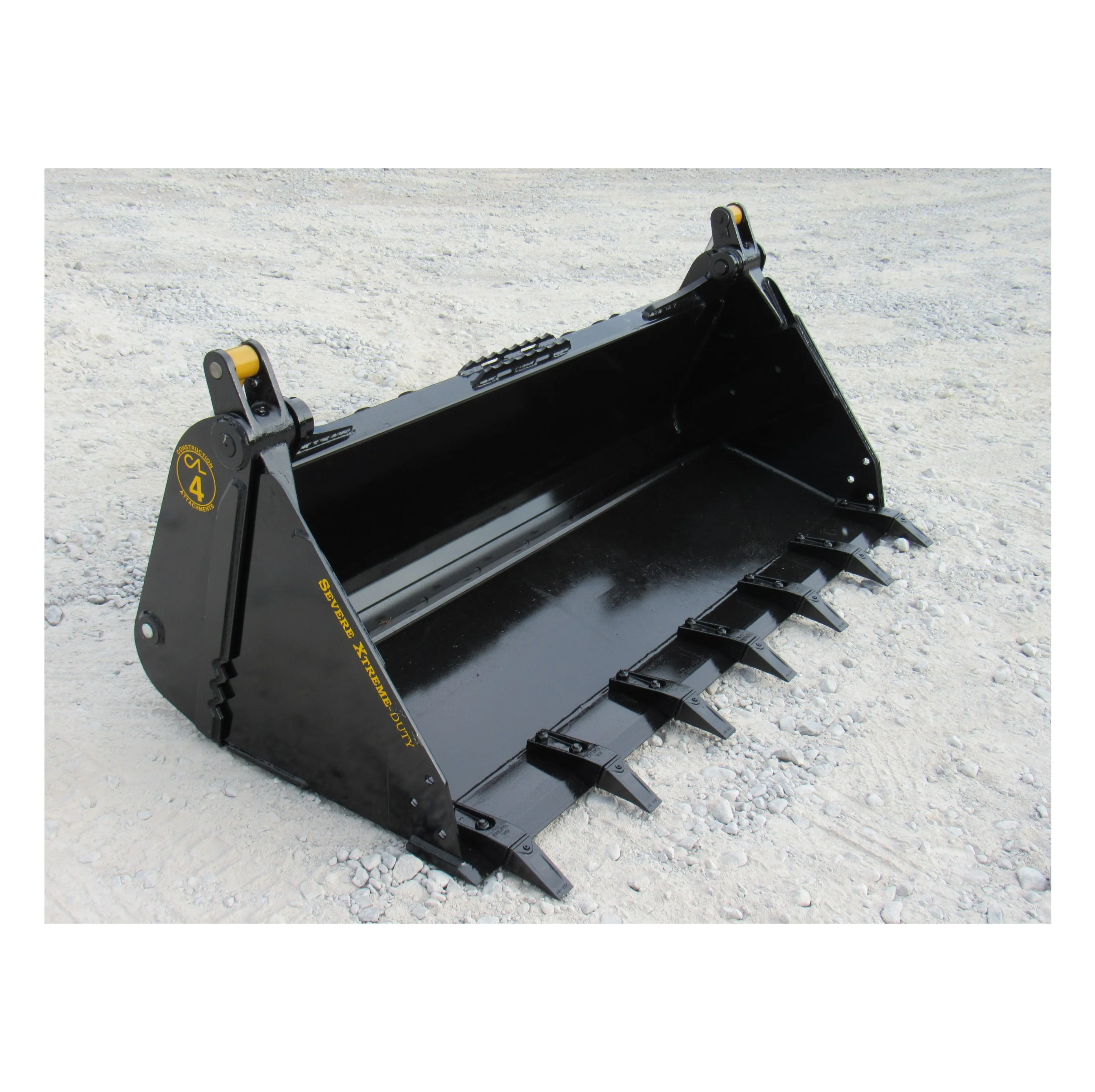 Premium Quality Wholesale Supplier Of Rock bucket 4 in 1 for skid steer loaders For Sale
