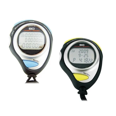 Electronic Professional Deportes Cronometros Digital Futbol Deportivo Stop Watch Handheld Three-Row Display Sport Stopwatch